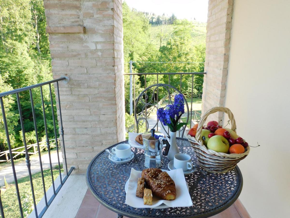 Casa Vacanze Senesi San Gimignano Luaran gambar