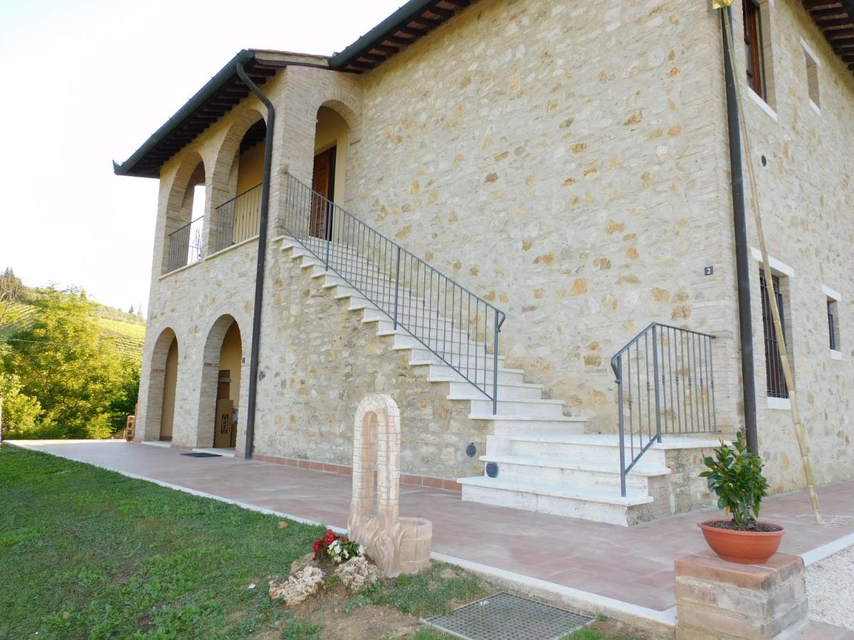 Casa Vacanze Senesi San Gimignano Luaran gambar