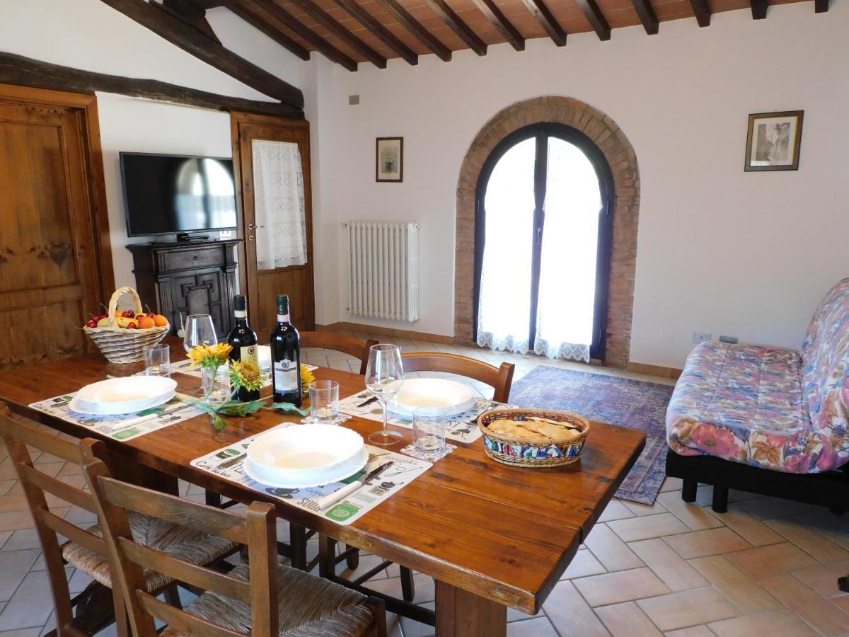Casa Vacanze Senesi San Gimignano Luaran gambar