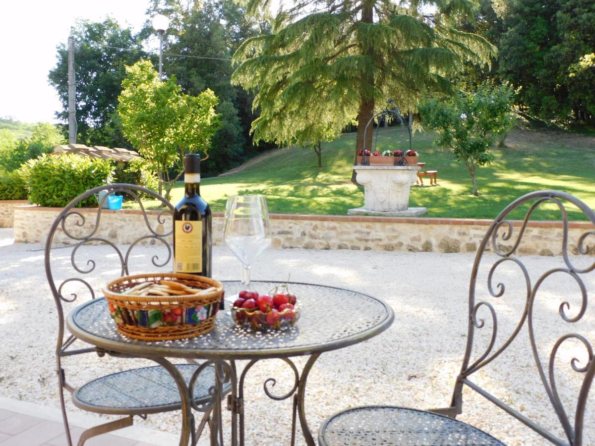 Casa Vacanze Senesi San Gimignano Luaran gambar