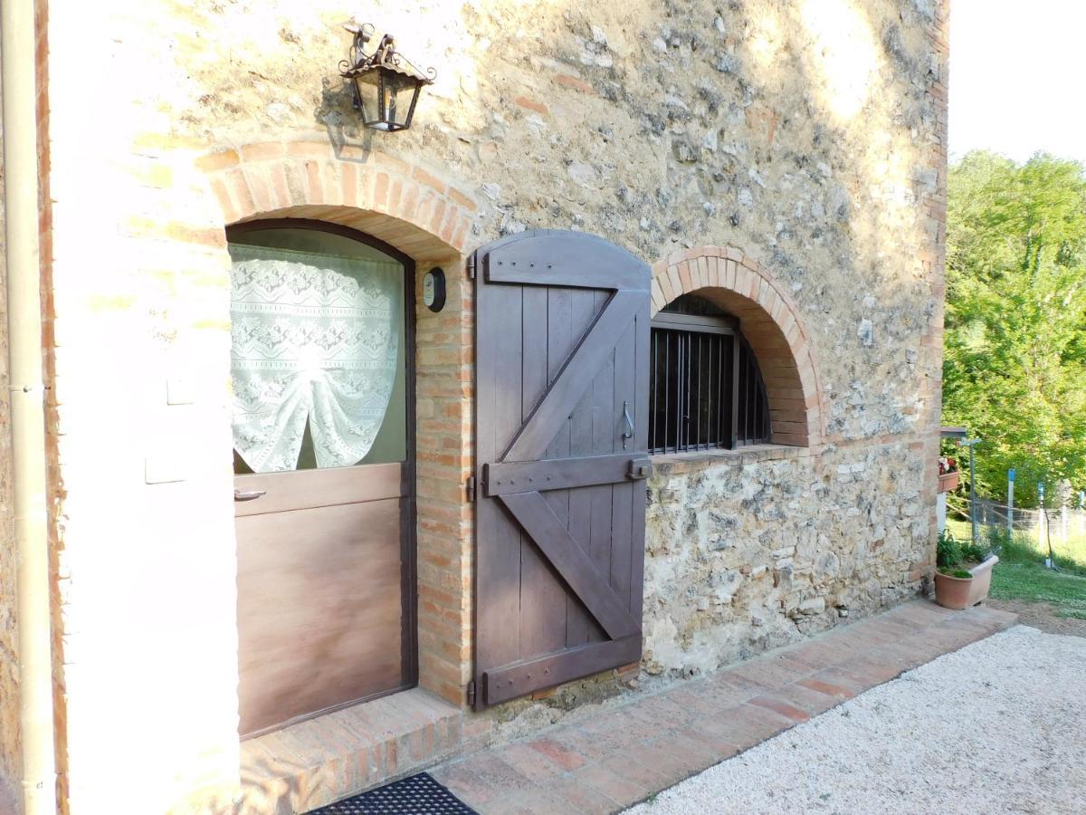 Casa Vacanze Senesi San Gimignano Luaran gambar