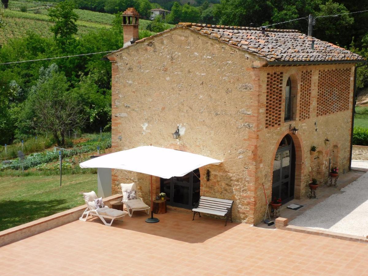 Casa Vacanze Senesi San Gimignano Luaran gambar