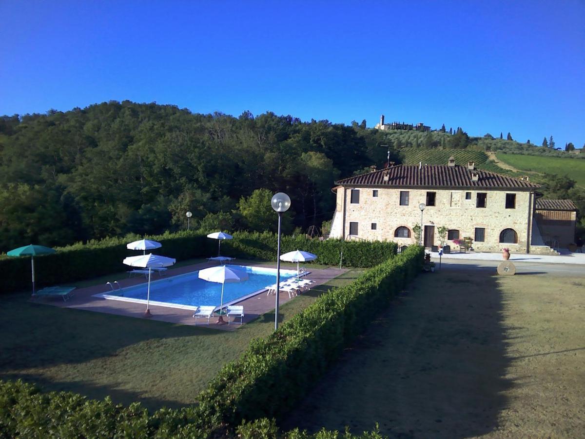 Casa Vacanze Senesi San Gimignano Luaran gambar