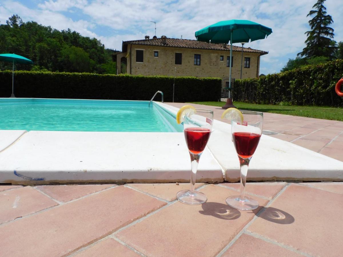 Casa Vacanze Senesi San Gimignano Luaran gambar