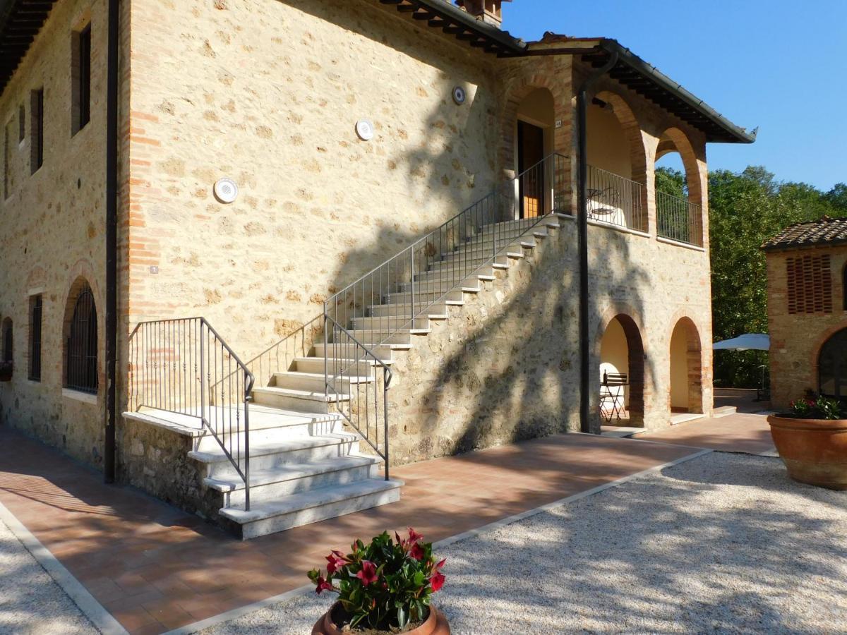Casa Vacanze Senesi San Gimignano Luaran gambar