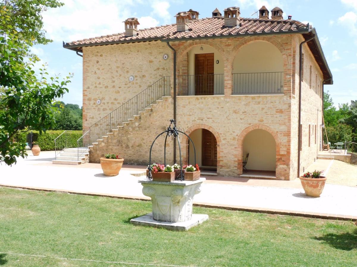 Casa Vacanze Senesi San Gimignano Luaran gambar