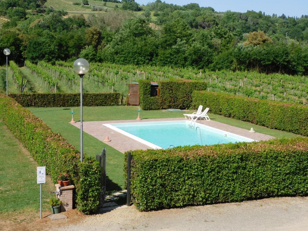 Casa Vacanze Senesi San Gimignano Luaran gambar