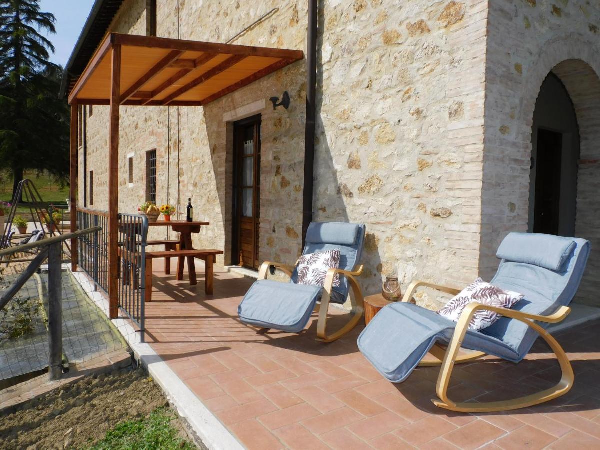 Casa Vacanze Senesi San Gimignano Luaran gambar