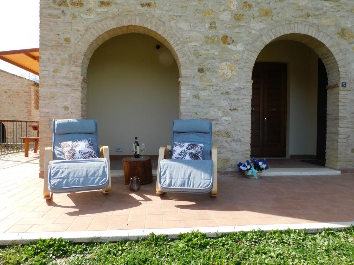 Casa Vacanze Senesi San Gimignano Luaran gambar