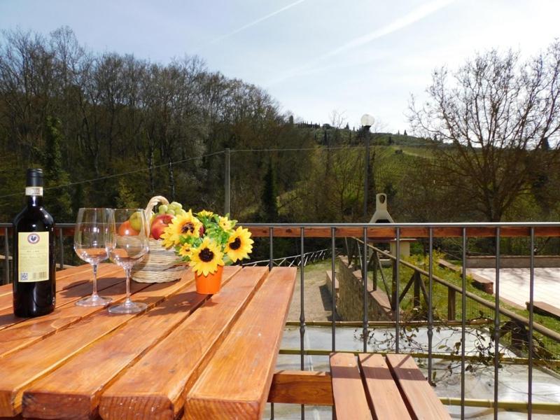 Casa Vacanze Senesi San Gimignano Luaran gambar